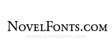 Garamond BE Regular Small Caps & Oldstyle Figures