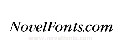 GaramondBookItalic