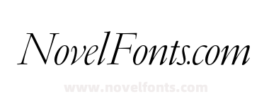 GaramondLight-Italic
