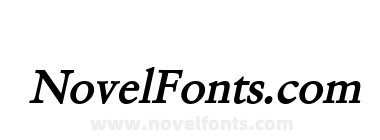 Garrick Bold Italic