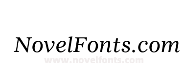 GazetteLTStd-Italic