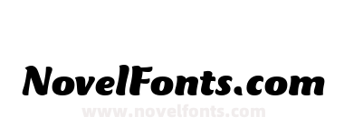 ClubTypeMercurius-Black Italic