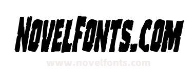 Clubber Lang Condensed Italic