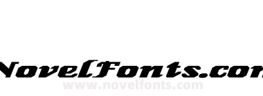 GenoaItalic Ex Bold
