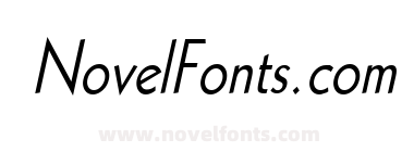 Geo 112 Condensed Italic