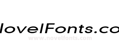 Geo 579 Extended Italic
