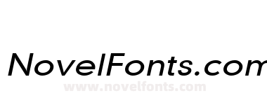 Geo 579 Wide Italic