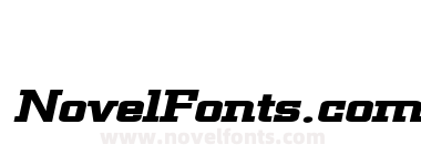 Geo 957 Extended Bold Italic