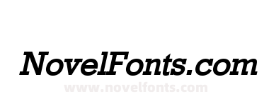 Geo 986 Bold Italic