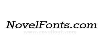 Geo Wide Italic
