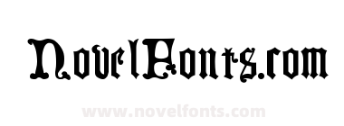 German Blackletters, 15th c.