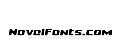 Cobalt Alien Semi-Italic