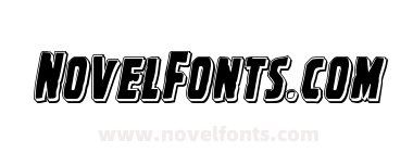 Ghoulish Intent Punch Italic