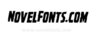 Ghoulish Intent Shift Italic
