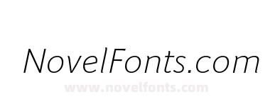 Giacomo Light Italic