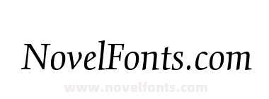 GilgameshStd-BookItalic