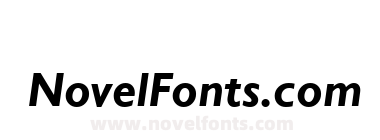 Gill Sans Bold Italic