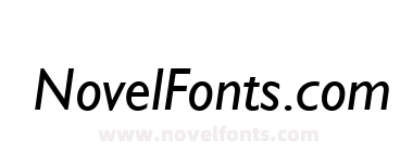 Gill Sans Italic