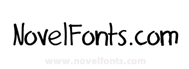 Gilles' Comic Font