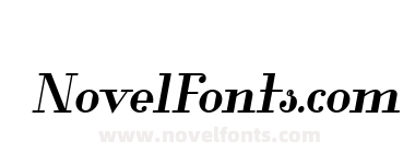 Glamor Bold Italic
