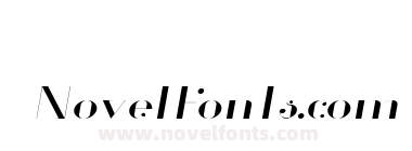 Glamor Light Extended Italic
