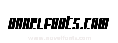 Glaring Italic