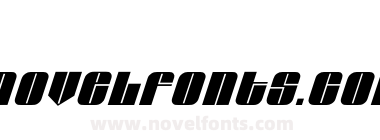 GlyphicSeriesItalic