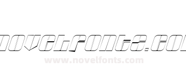 GlyphicSeriesOutlineItalic