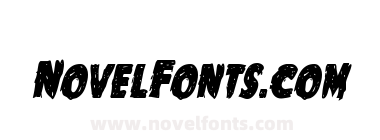 Goblin Creek Condensed Italic