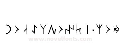 GokturkUnicodeFont