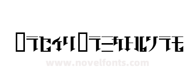 Golgotha Regular J.