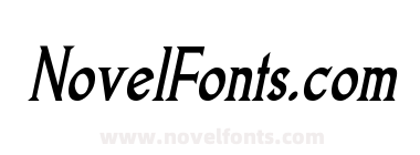 Goodfish Bold Italic