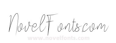 Goresant Script Light