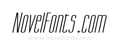 Gorgio Wide Italic