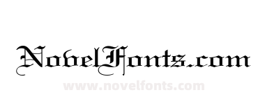 Gothic 57 Wide Normal