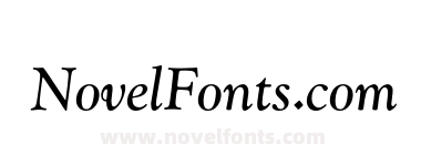 GoudyCatalogueBQ-Italic