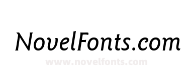 GoudySansITCbyBT-MediumItalic
