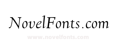 GoudyVillageH-Italic
