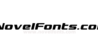 Grand National Expanded Italic