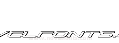 Grand Sport 3D Italic