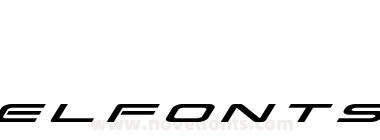 Grand Sport Title Italic