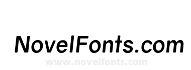 Gravity Bold Italic