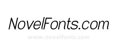 Greback Grotesque PERSONAL Italic