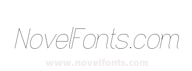 Greback Grotesque PERSONAL Light Italic