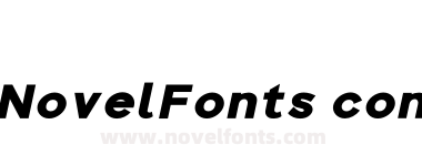 Colasta Black Italic