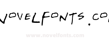 Gregor Miller's Friends Font