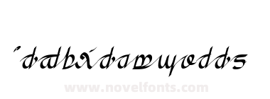 GreifswalderTengwar-Regular