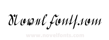 Greifswaler Deutsche Schrift