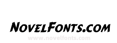 GremlinCaps Bold Italic