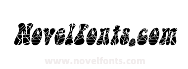 Groovey-Cracked Italic